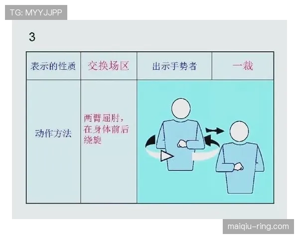 裁判手势解读:常见信号与判罚含义 裁判手势解读:常见信号与判罚含义